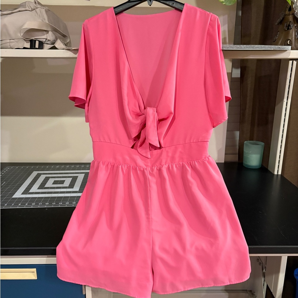 Pink Women's Jumpsuit/Romper